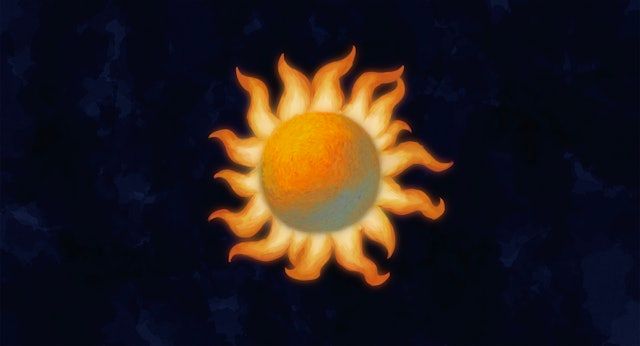 太陽星人